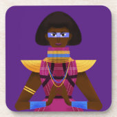 アフロ主義 コースター (正面)