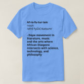 アフロ主義  Tシャツ (デザイン正面)