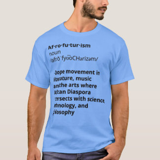 アフロ主義  Tシャツ
