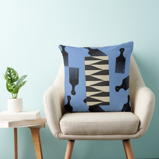 アフロ吹き出しキット クッション (椅子)