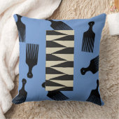 アフロ吹き出しキット クッション (ブランケット)