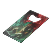 アフロ女神 クレジットカード栓抜き (正面アングル)