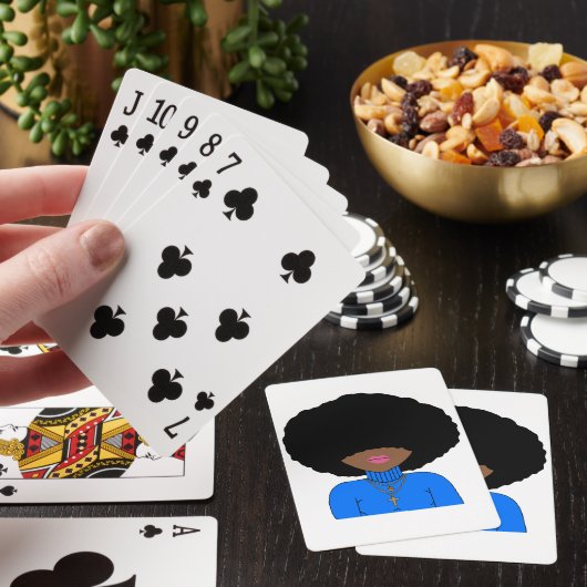 アフロ強化 トランプ (インサイチュ)