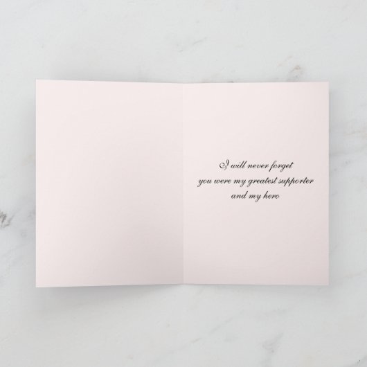 アフロ母と娘の母の日カード サンキューカード (内部)