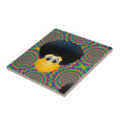 アフロ絵文字 タイル (側面)