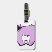 アフロ選択 ラゲッジタグ (正面縦)