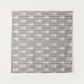 アフロ・アイゲバム・ラリベラ・クロスパターン タペストリー (正面(横))