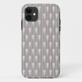 アフロ・アゲバム・ラリベラ・クロスパターン iPhone 11 ケース