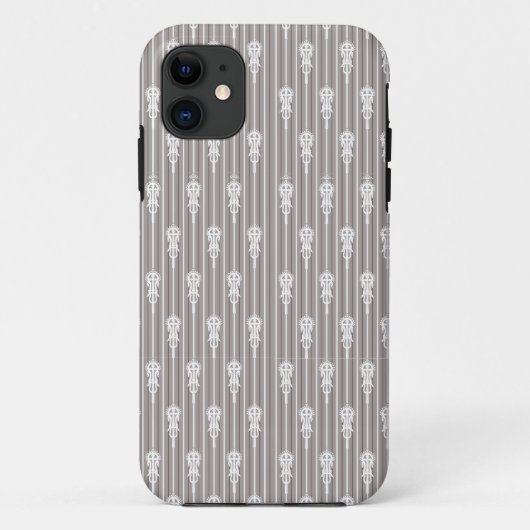 アフロ・アゲバム・ラリベラ・クロスパターン Case-Mate iPhoneケース (裏面)