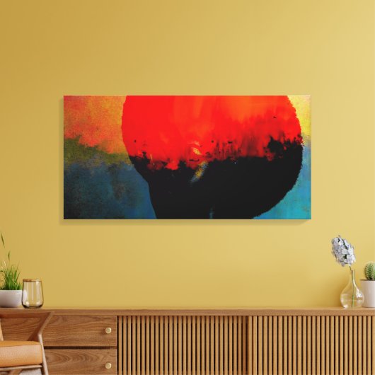 アフロ キャンバスプリント (インサイチュ (リビング))