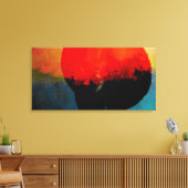 アフロ キャンバスプリント (インサイチュ (リビング))