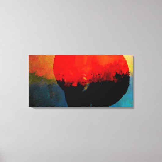 アフロ キャンバスプリント (正面)