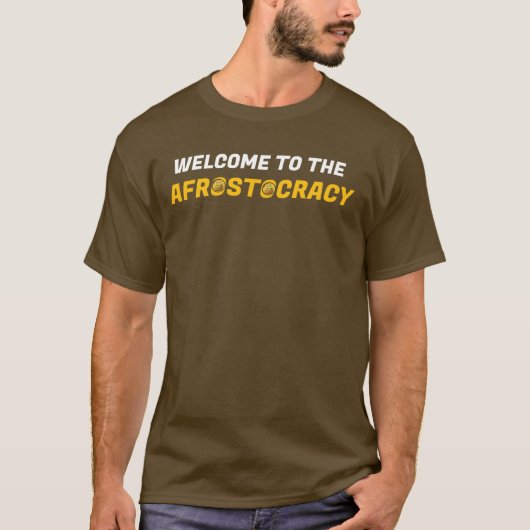 アフロ・ストクラシーTシャツ Tシャツ (正面)