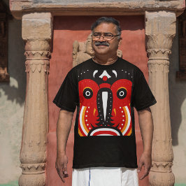 アフロ・テケ部族美術 Tシャツ