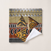 アフロ バスタオルセット (ウォッシュタオル)