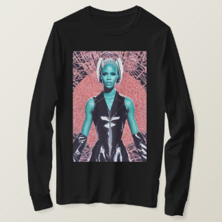アフロ・フューチャー Tシャツ