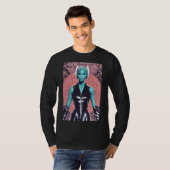 アフロ・フューチャー Tシャツ (正面フル)