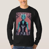 アフロ・フューチャー Tシャツ (正面)
