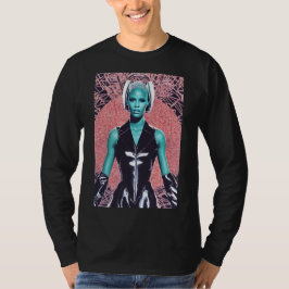 アフロ・フューチャー Tシャツ