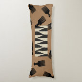 アフロ・ブローアウト ボディピロー (正面縦)