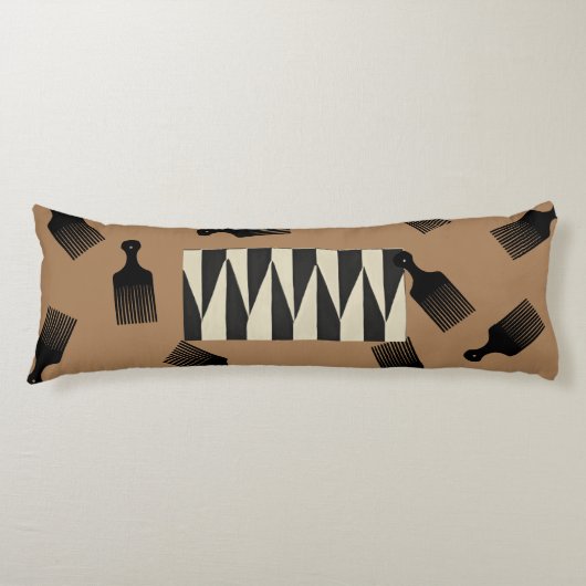 アフロ・ブローアウト ボディピロー (正面)