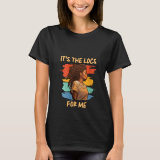 アフロ・ヘア・ブラック・アメリカン・アフリのロックスだ Tシャツ