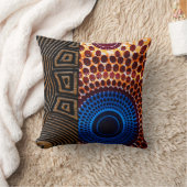 アフロ・ボヘミアン・エレガンス： クッション (ブランケット)