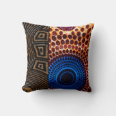 アフロ・ボヘミアン・エレガンス： クッション (正面)