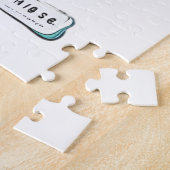 アフロ・ボホ・クイーンカラフル- 芸術的 ジグソーパズル (側面)