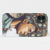 アフロ・ボホ・クイーンカラフル- 芸術的 Case-Mate iPhoneケース (裏面(横))