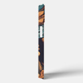 アフロ・ボホ・クイーンカラフル- 芸術的 Case-Mate iPhoneケース (裏面 / 右)