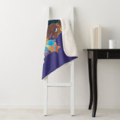 アフロ・ユニコーン「メイド・オブ・魔法」トリオデザイン シェルパブランケット (インサイチュ)