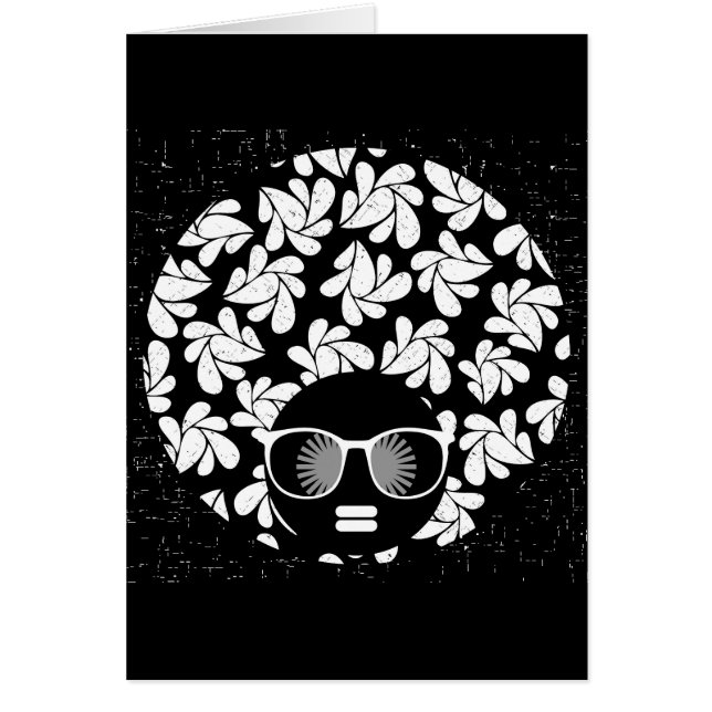 アフロ·ラブ·ブラック&ホワイト (正面)