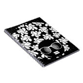 アフロ·ラブ·ブラック&ホワイト ノートブック (右側)