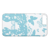 アフロ、蝶とサングラス Case-Mate iPhoneケース (裏面(横))