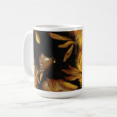 アフロ(離れ) コーヒーマグカップ (正面左)