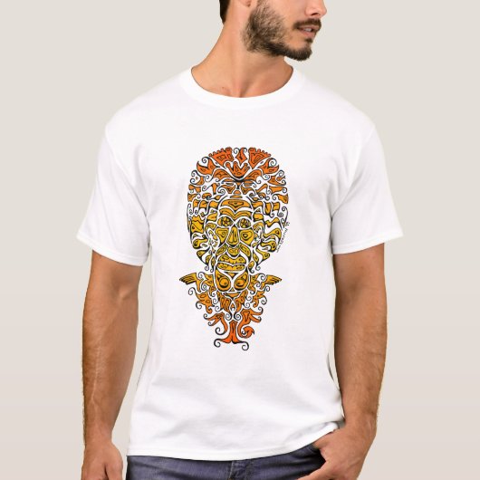 アフロ Tシャツ (正面)