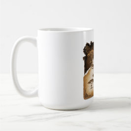 アフ威厳のあるリカクラシックライオンMug -ヴィンテージ コーヒーマグカップ
