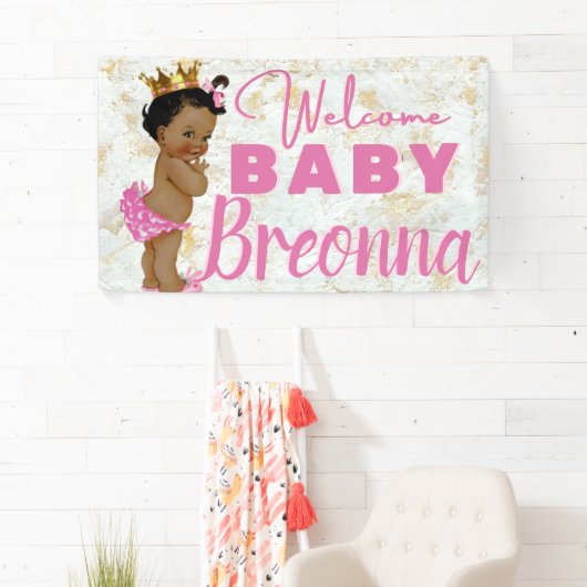 アフ王室のリカプリンセスピンク|金ゴールド大理石 横断幕 (インサイチュ)