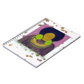 アフ祝ロ美しい ノートブック (左側)