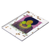 アフ祝ロ美しい ノートブック (左側)