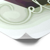 アフ祝ロ美しい ポスター (角)