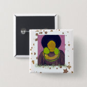 アフ祝ロ美しい 缶バッジ (正面&裏面)