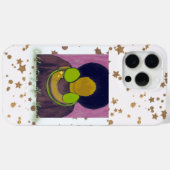 アフ祝ロ美しい Case-Mate iPhoneケース (裏面 (横))