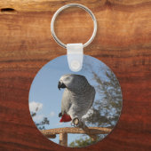 アフ素晴らしリカのオウム キーホルダー (正面)