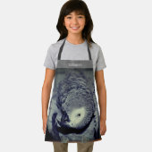 アフ間抜けリカ産グレイパーソナライズされたオウム エプロン (インサイチュ)