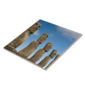 アフ·アキビ、ラパ·ヌイ、イースター島、チリ2 タイル (側面)