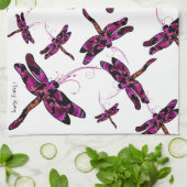 アブお洒落リ キッチンタオル (折り畳み)