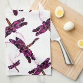 アブお洒落リ キッチンタオル (四つ折り)