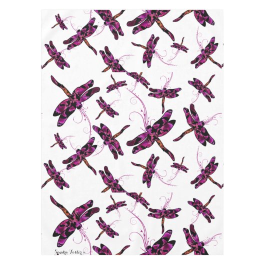 アブお洒落リ テーブルクロス (正面)